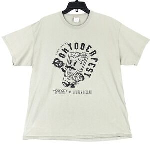 Holy City Brewing Brew Cellar Oktoberfest Graphic Shirt Size XL Charleston SC‎